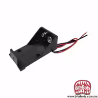 porta-batería-cuadrada-9v-frontal