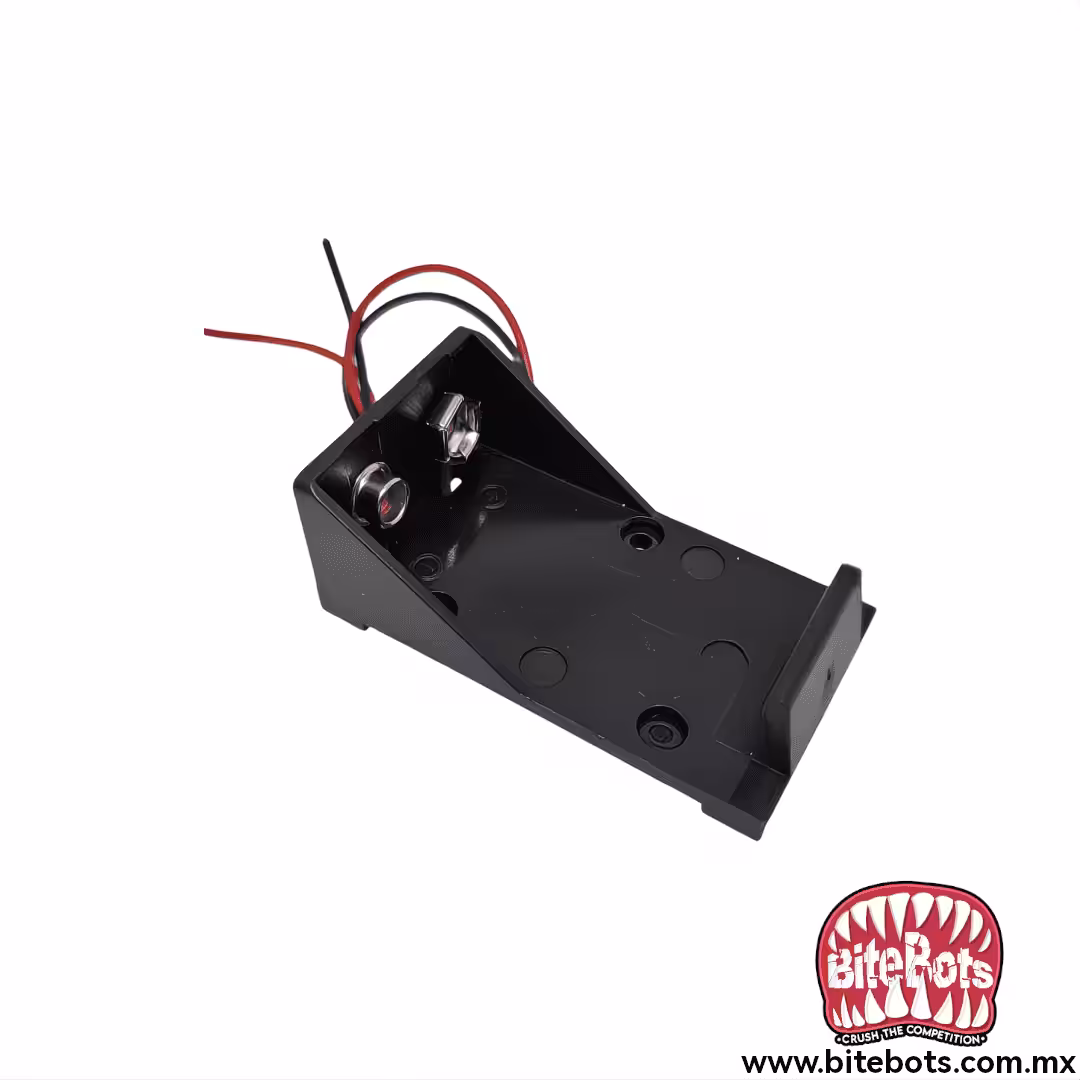 porta-batería-cuadrada-9v-overhead